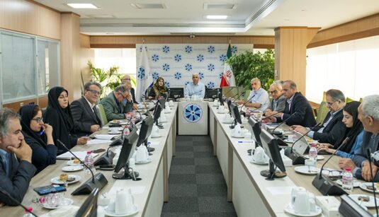 سومین جلسه کمیسیون اقتصاد سلامت اتاق تهران