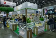 برپایی پاویون ایران در نمایشگاه اینترچارم مسکو