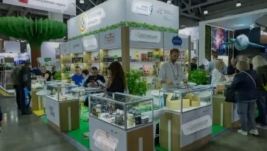 برپایی پاویون ایران در نمایشگاه اینترچارم مسکو