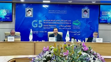 شاخص‌های انتخاب لیست دارو و تجهیزات پزشکی اساسی برای کشورهای عضو G5 معرفی شود