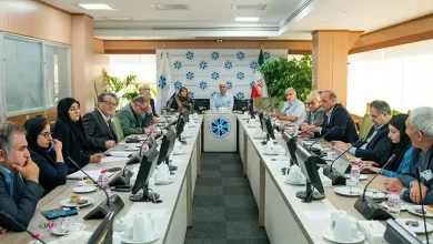 برگزاری سومین جلسه کمیسیون اقتصاد سلامت اتاق تهران