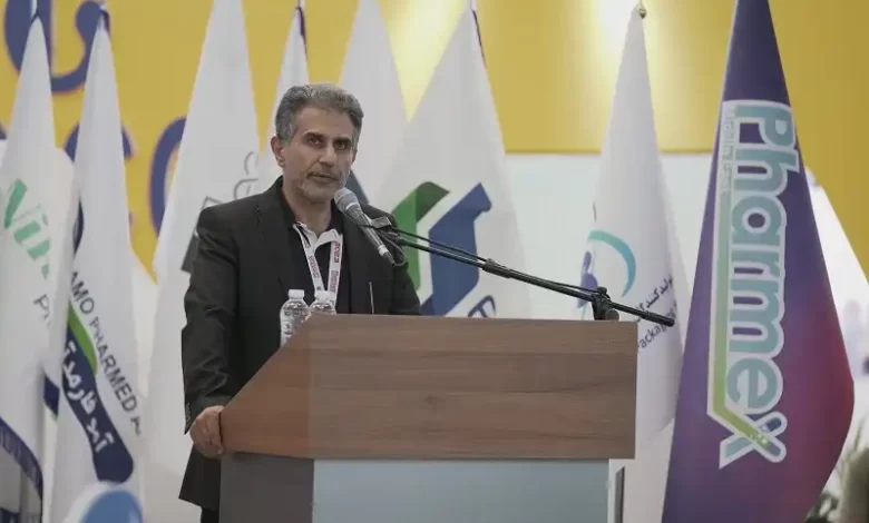 صنعت ماده اولیه دارویی ایران در حال پیشرفت است