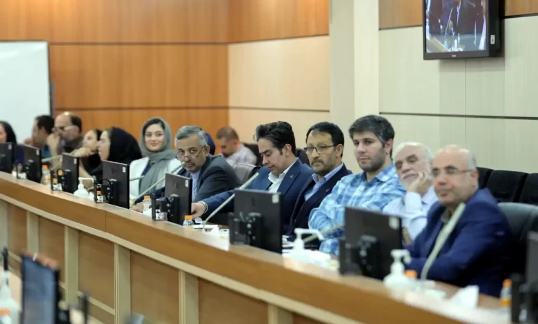 گزارش تصویری نشست شورای سیاست‌گذاری نمایشگاه فارمکس 2023