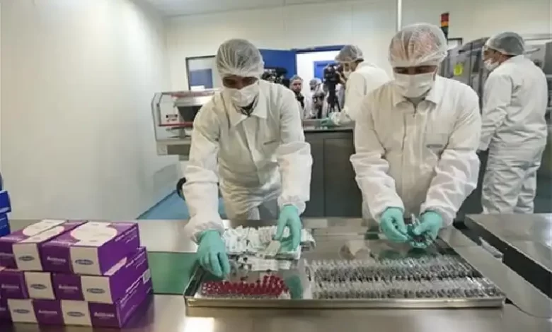 نمایش صنعت ماشین سازی دارویی در نمایشگاه فارمکس