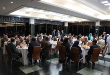 برگزاری مراسم افطاری و جلسه هم‌اندیشی اعضای سندیکای مواد دارویی با دکتر آقامحمدی، عضو مجمع تشخیص مصلحت نظام