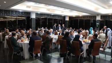 برگزاری مراسم افطاری و جلسه هم‌اندیشی اعضای سندیکای مواد دارویی با دکتر آقامحمدی، عضو مجمع تشخیص مصلحت نظام