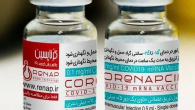 نخستین تست تزریق واکسن کرونای ایرانی mRNA انجام شد