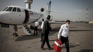 پرواز قلب اهدایی از یزد به تهران