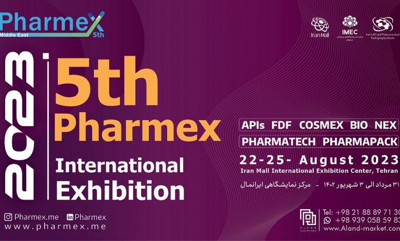 یکم آذر، آغاز جانمایی غرفه‌های نمایشگاه بین المللی فارمکس 2023