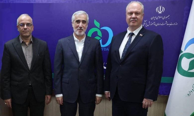 در دیدار مقامات ارشد سازمان غذا و دارو با هیئت دیپلماتیک بلاروس چه گذشت؟!