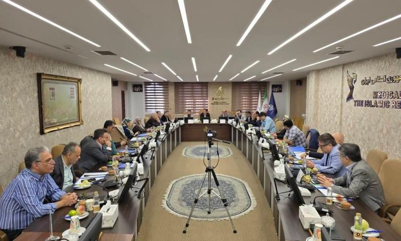 یازدهمین جلسه شورای عالی سازمان نظام پزشکی در حال برگزاری است